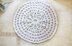 Round Doily Rug