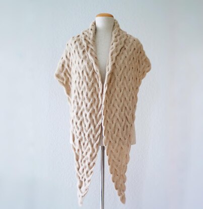 Focaccia Shawl