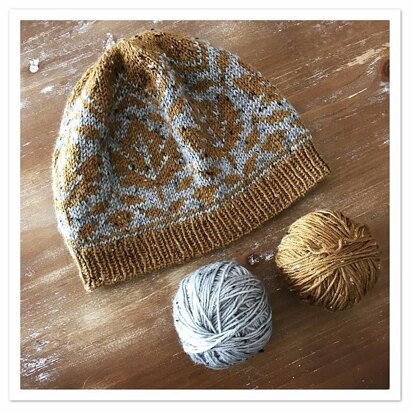 Love Autumn Hat - knitting pattern