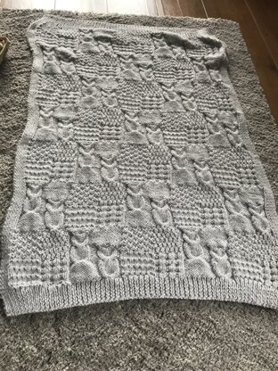 Owl blanket