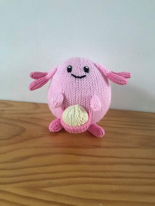 Chansey pokemon toy