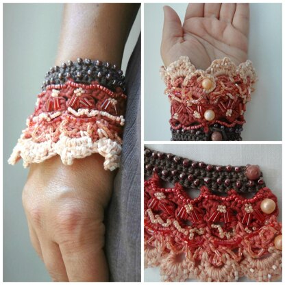 Turkish crochet store bracelet pattern