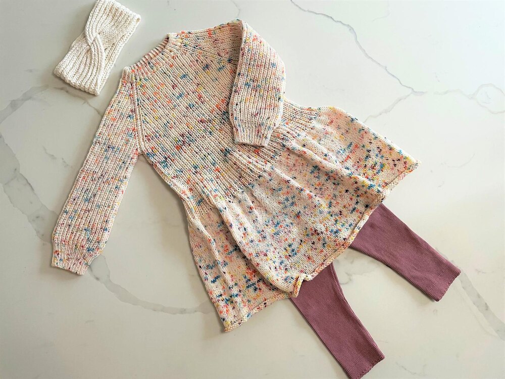 The Brillioche Jumper Dress Knitting pattern by