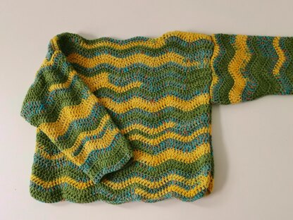 Kids ripple sweater