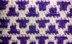 Basket Weave Mosaic Crochet Scarf
