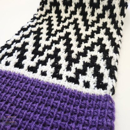 Neeta Chevron Scarf