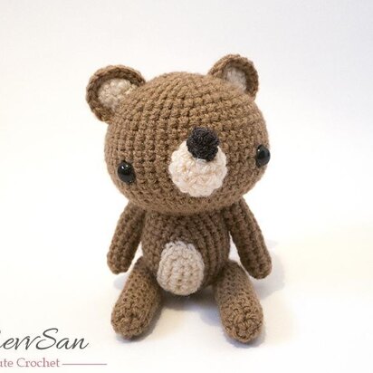 Amigurumi Woodland Critter Bear