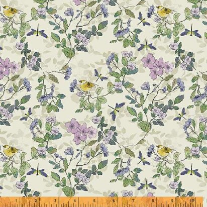 Windham Fabrics Secret Garden - Birdsong II