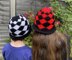 Checkered Beanie I by HueLaVive