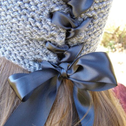 Ribbon Laced Hat