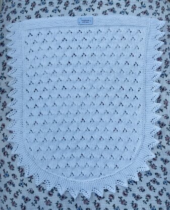 Cotton Car Seat/Pram Blanket