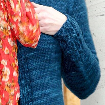 Cabletta - knitting pattern