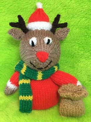 Rodney Christmas Reindeer