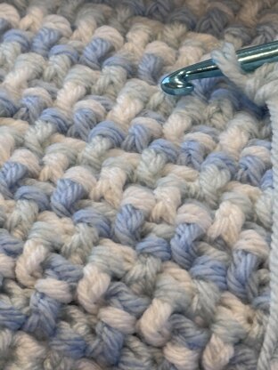 Just Right Baby Blanket