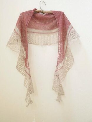 Kiva Beach Shawl