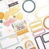 American Crafts Heidi Swapp - Care Free Cardstock Stickers 48/Pkg