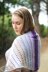 Diamond Scarf with Tassels