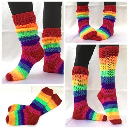 Laticia Slouchy Socks