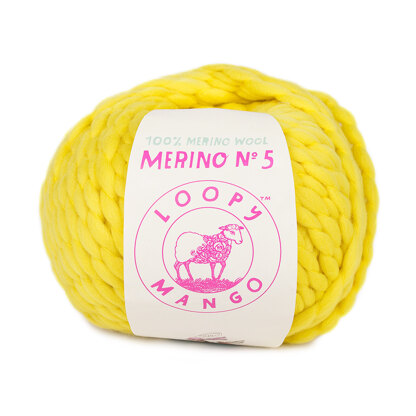 Super Chunky Bulky Merino Wool  Best Yarn for Learning How to Knit – Loopy  Mango