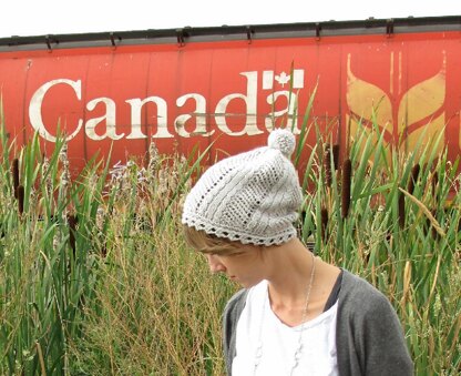 Bella bee slouchy hat