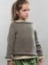 Top Down Child's Sweater