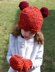 The Bear Hat and Mitten Set