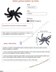 Halloween spider garland