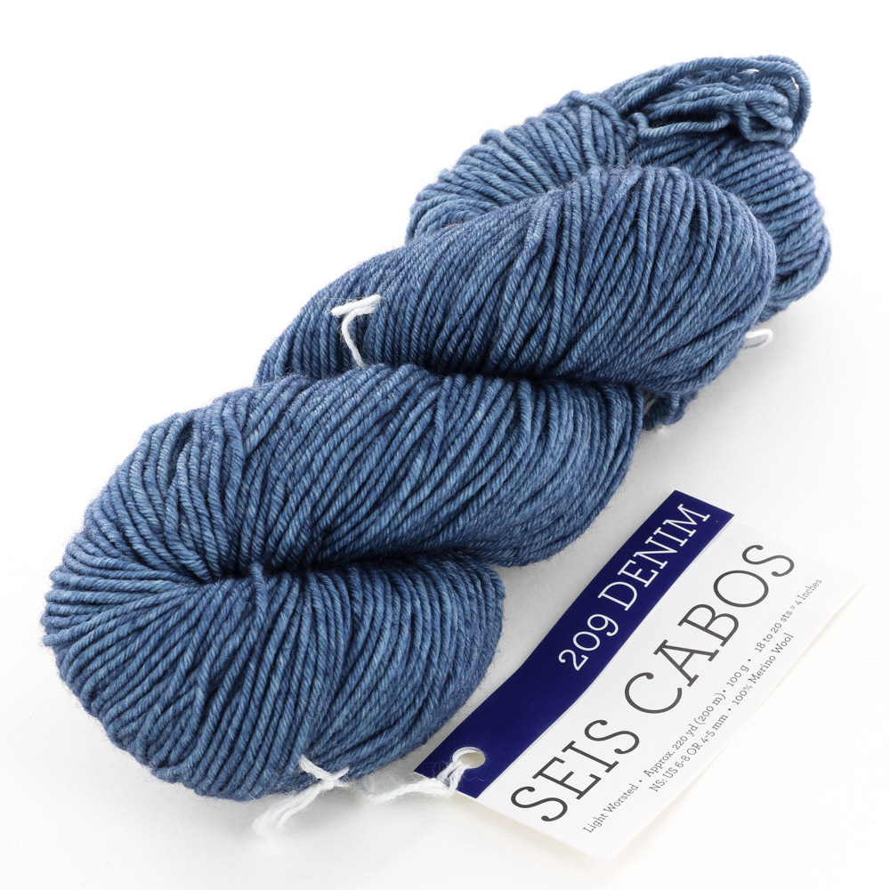 Malabrigo Seis Cabos - view 2