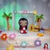 🌺 Lilo-Inspired Amigurumi Pattern (Red Dress) – Digital PDF 🧶