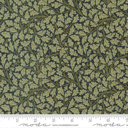 Damask Black (8376-21)