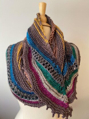 Eastbound Knit Shawl