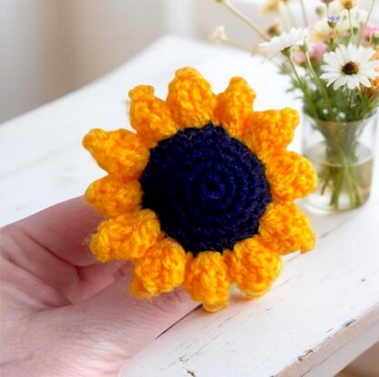 Sunflower Basket