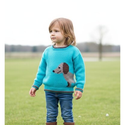 Dachshund sausage dog sweater