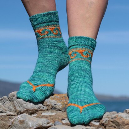 Kiwi As! Summer Socks