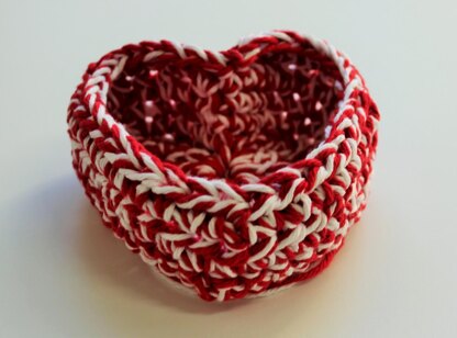 Valentine's Day Heart Basket