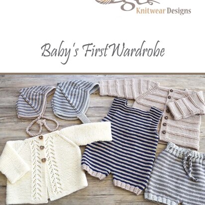 OGE Knitwear Designs Baby's First Wardrobe eBook