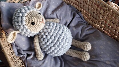 Liam the Lamb Sheep Crochet Amigurumi