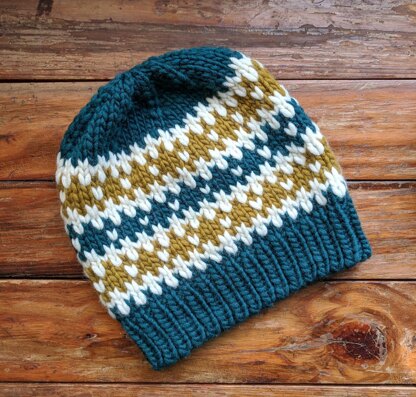 Winter Stripes Hat