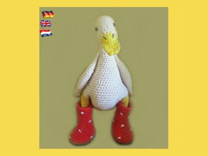 Duck in Boots