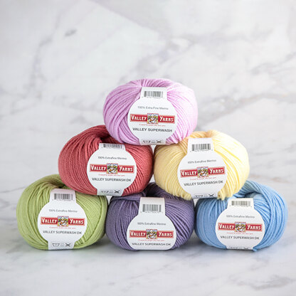 SALE Coquina DK: Superwash Merino Wool & Cotton Yarn