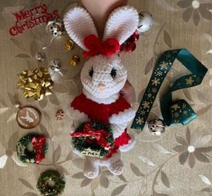 Merry Christmas Bunny