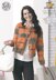 Boxy Jacket & Sweater in King Cole Urban - 4329 - Downloadable PDF