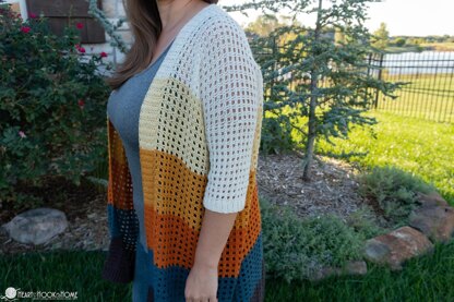 Grid Cardi