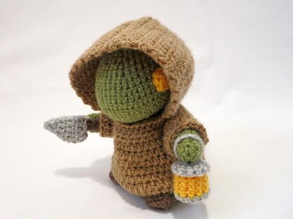 Amigurumi Final Fantasy Tonberry