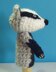 Badger Finger Puppet