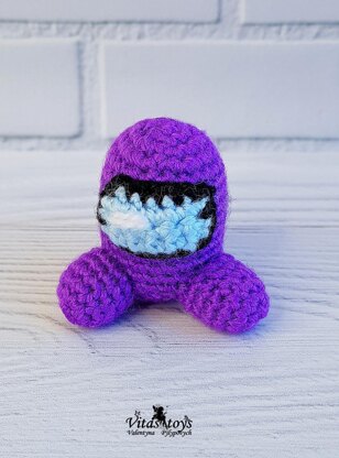 Among Us Mini Purple Crewmate