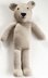 Nurse teddy bear pattern 19046