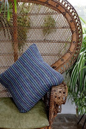 Tiles & Stripes Cushion