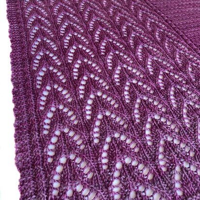 Siempre - knitting pattern
