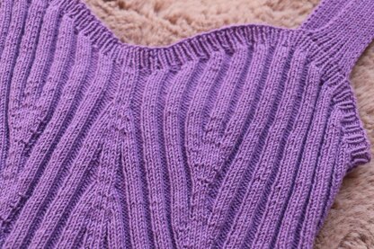 "Flora Aura" Hand Knit